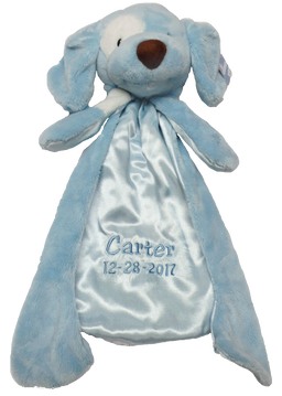 GUND Huggybuddy Tucker Giraffe with Block Lettering on Satin Lining